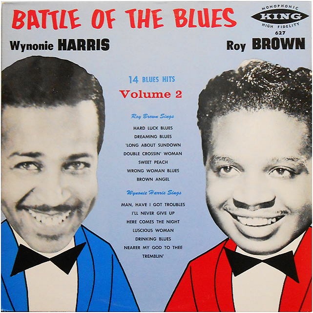 King 627 - Battle Of The Blues Volume 2