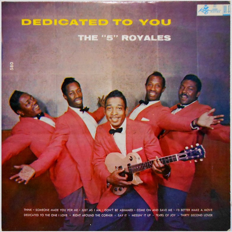 King 580 - Dedicated To You