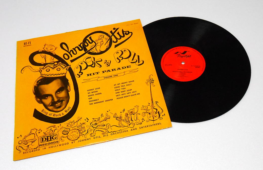 Fly-550 - Johnny Otis Rock And Roll Hit Parade Volume One 
