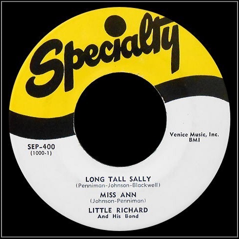 SEP-400 - Here's Little Richard Side 1