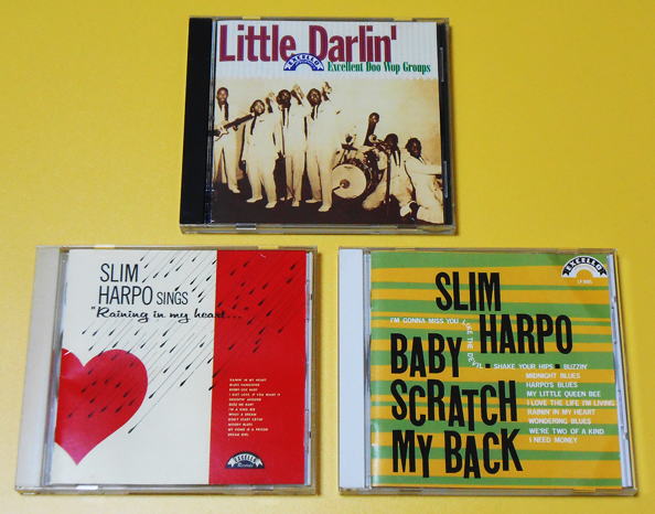 Excello CD Albums