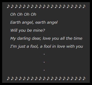 Earth Angel