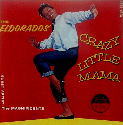 LP-1001 - Crazy Little Mama LP-1001 - Crazy Little Mama