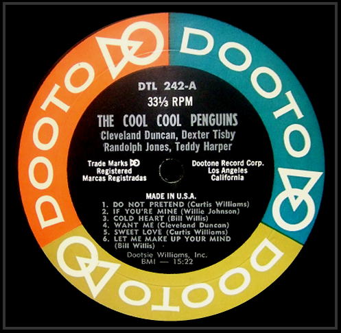DTL-242 - The Cool, Cool Penguins DTL-242 - The Cool, Cool Penguins