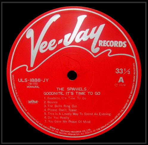 LP-1002 - Goodnite, Its Time To Go LP-1002 - Goodnite, Its Time To Go