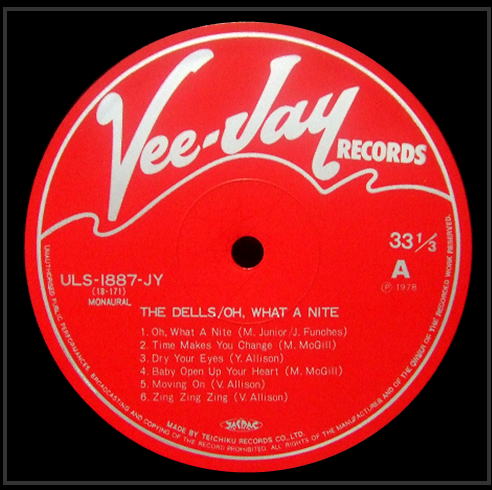 LP-1010 - Oh, What a Nite LP-1010 - Oh, What a Nite