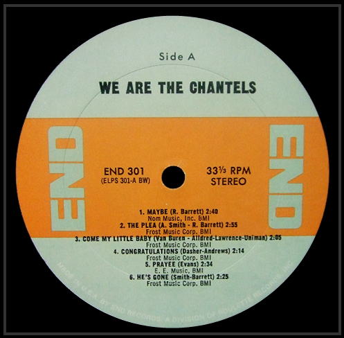 LP-301 - The Chantels LP-301 - The Chantels