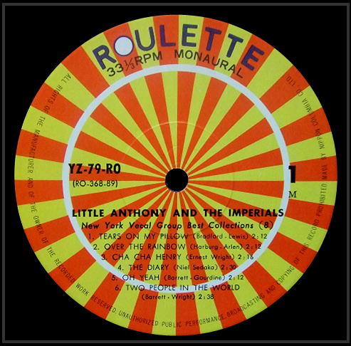 LP-303 - We Are The Imperials Featuring Little Anthony LP-303 - We Are The Imperials Featuring Little Anthony