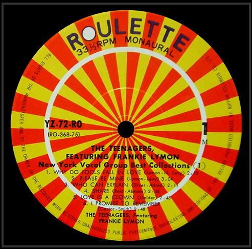 GLP-701 - The Teenagers Featuring Frankie Lymon GLP-701 - The Teenagers Featuring Frankie Lymon