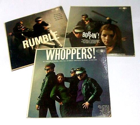 JGM-1114 - Rumble ， JGM-1118 - Boppin! ， JGM-1119 - Whoppers!
