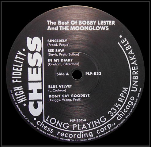 LP-1471 - The Best Of Bobby Lester and The Moonglows LP-1471 - The Best Of Bobby Lester and The Moonglows