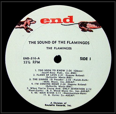 LP-316 - The Sound Of The Flamingos LP-316 - The Sound Of The Flamingos