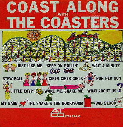 33-135 - Coast Along With The Coasters 33-135 - Coast Along With The Coasters