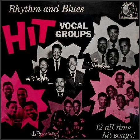 AULP-501 - Rhythm and Blues Hit Vocal Groups AULP-501 - Rhythm and Blues Hit Vocal Groups