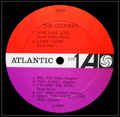 8009 - The Clovers 8009 - The Clovers
