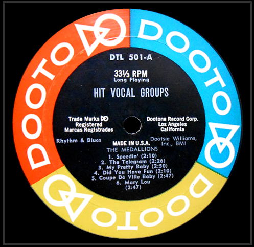 AULP-501 - Rhythm and Blues Hit Vocal Groups AULP-501 - Rhythm and Blues Hit Vocal Groups