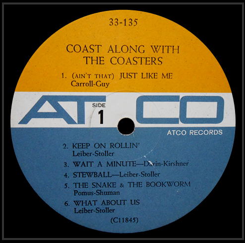 33-135 - Coast Along With The Coasters 33-135 - Coast Along With The Coasters