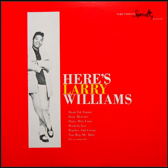 SP-2109 - Here's Larry Williams