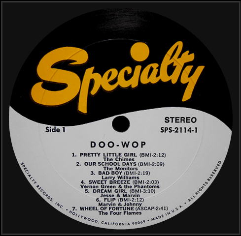 SPS-2114 - Doo Wop
