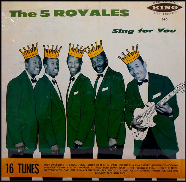 616 - The 5 Royales Sing For You 616 - The 5 Royales Sing For You