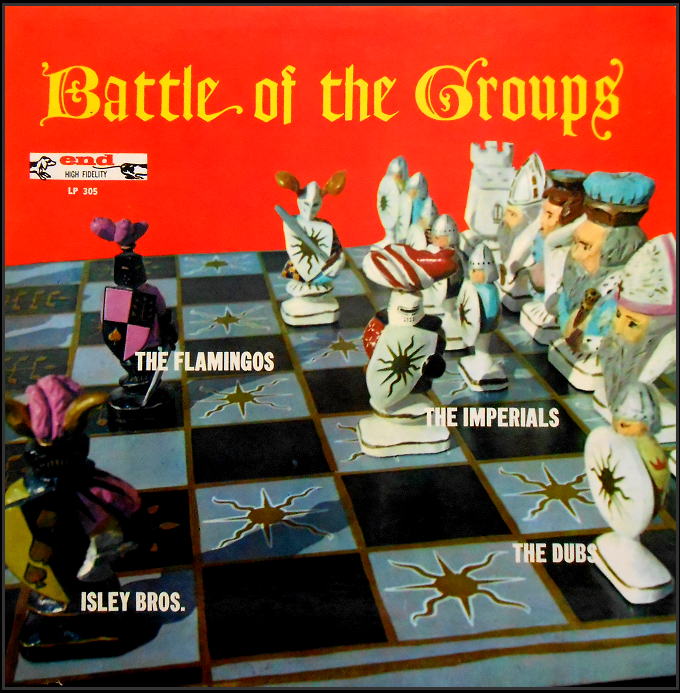 LP-305 - Battle Of The Groups LP-305 - Battle Of The Groups