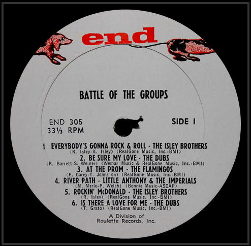 LP-305 - Battle Of The Groups LP-305 - Battle Of The Groups