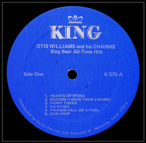 570 - Otis Williams and His Charms Sing Their All-Time Hits 570 - Otis Williams and His Charms Sing Their All-Time Hits
