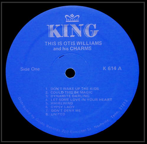 614 - This Is Otis Williams and His Charms 614 - This Is Otis Williams and His Charms
