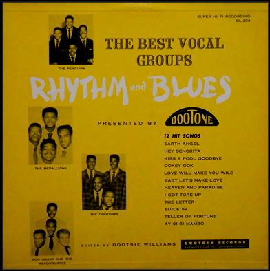 DL-204 - The Best Vocal Groups Rhythm and Blues <Bootleg> DL-204 - The Best Vocal Groups Rhythm and Blues <Bootleg>