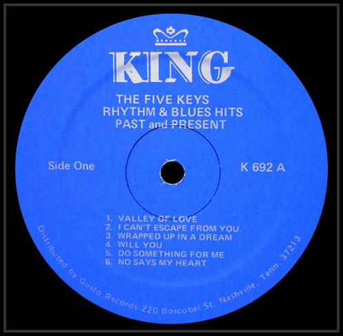 692 - Rhythm and Blues Hits - Past and Present 692 - Rhythm and Blues Hits - Past and Present
