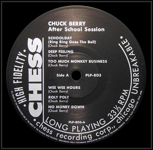 LP-1426 - After School Session With Chuck Berry LP-1426 - After School Session With Chuck Berry