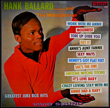 541 - Hank Ballard and The Midnighters Their Greatest Juke Box Hits 541 - Hank Ballard and The Midnighters Their Greatest Juke Box Hits