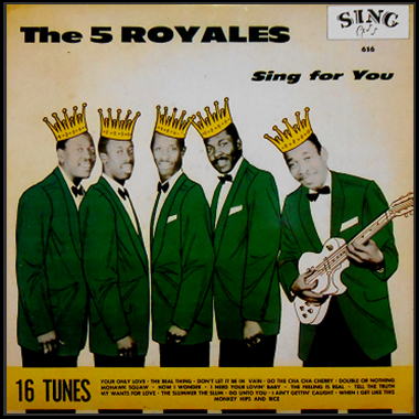 616 - The 5 Royales Sing For You 616 - The 5 Royales Sing For You