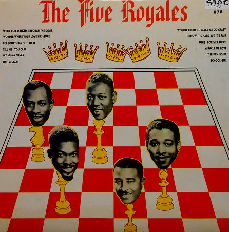 678 - The Five Royales 678 - The Five Royales