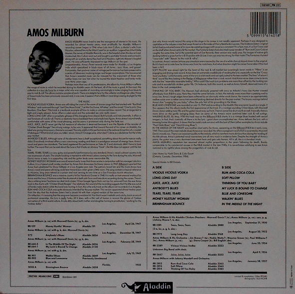 Aladdin 1561401 - Vicious Vicious Vodka Back Cover