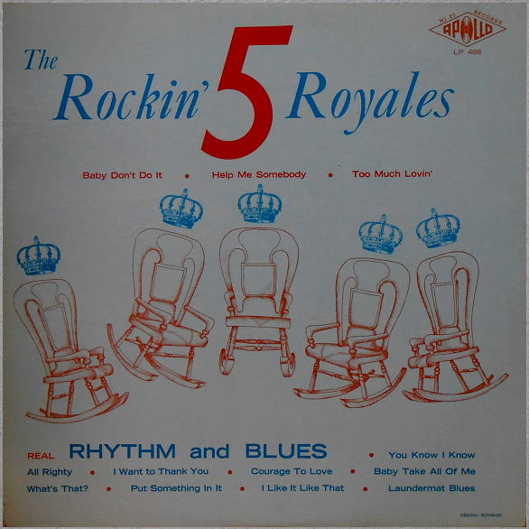 LP-488 - The Rockin' 5 Royales