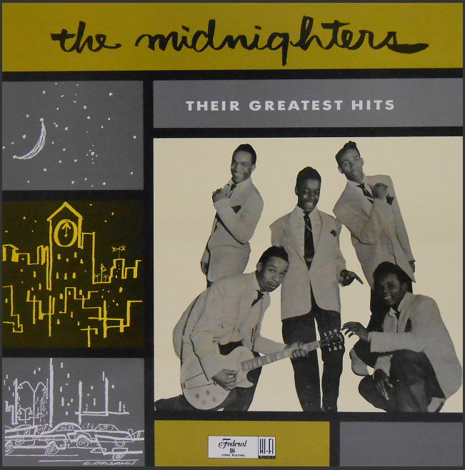 Federal 541 - The Midnighters Their Greatest Hits Federal 541 - The Midnighters Their Greatest Hits