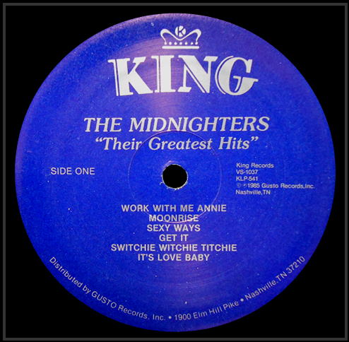 Federal 541 - The Midnighters Their Greatest Hits Federal 541 - The Midnighters Their Greatest Hits