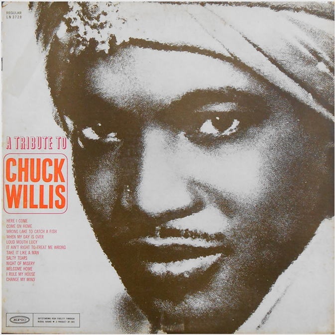 Epic LN3728 - A Tribute To Chuck Willis