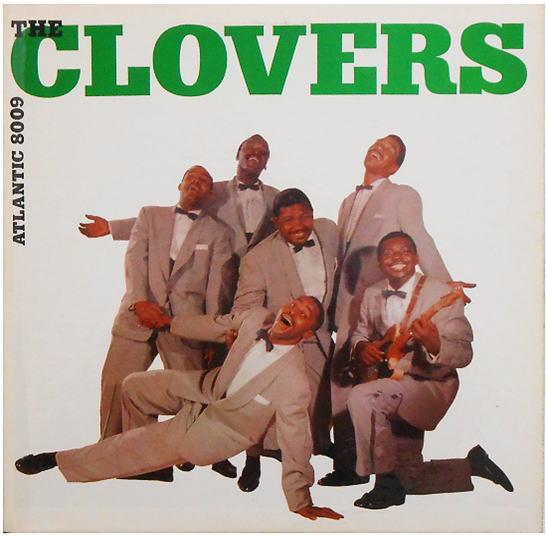 Atlantic 8009 - The Clovers