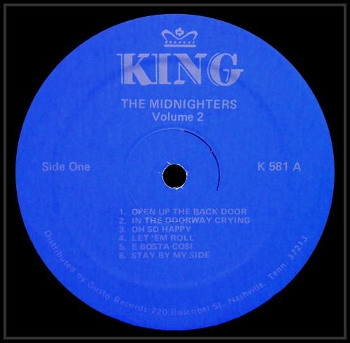 Federal 581 - The Midnighters, Volume Two Federal 581 - The Midnighters, Volume Two