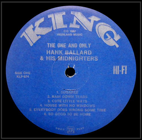 674 - The One and Only Hank Ballard and His Midnighters 674 - The One and Only Hank Ballard and His Midnighters