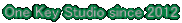 One Key Studio since 2012 